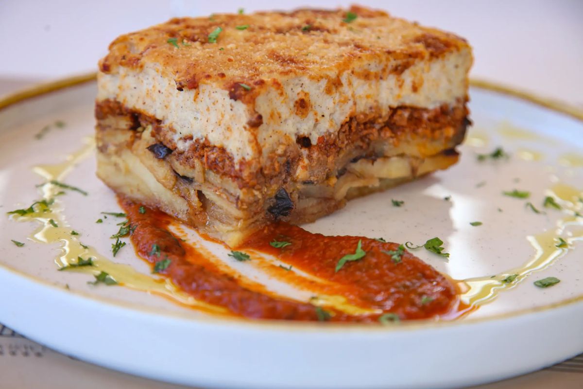 Ο περίφημος μουσακάς