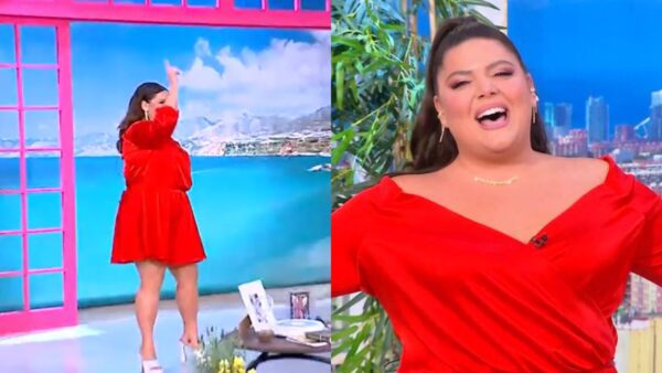 Το φόρεμα της Δανάης Μπάρκα στην φετινή πρεμιέρα και στην τελευταία εκπομπή