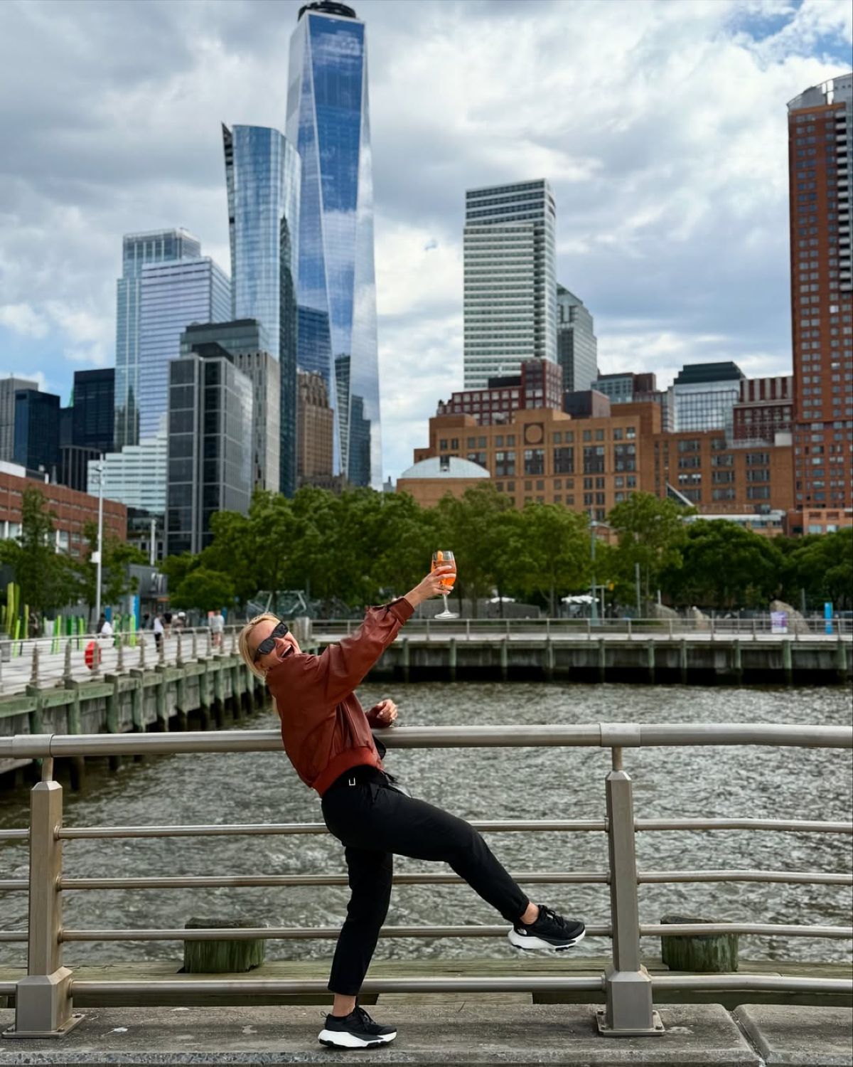 Η Μαρία Μπεκατώρου στη Νέα Υόρκη