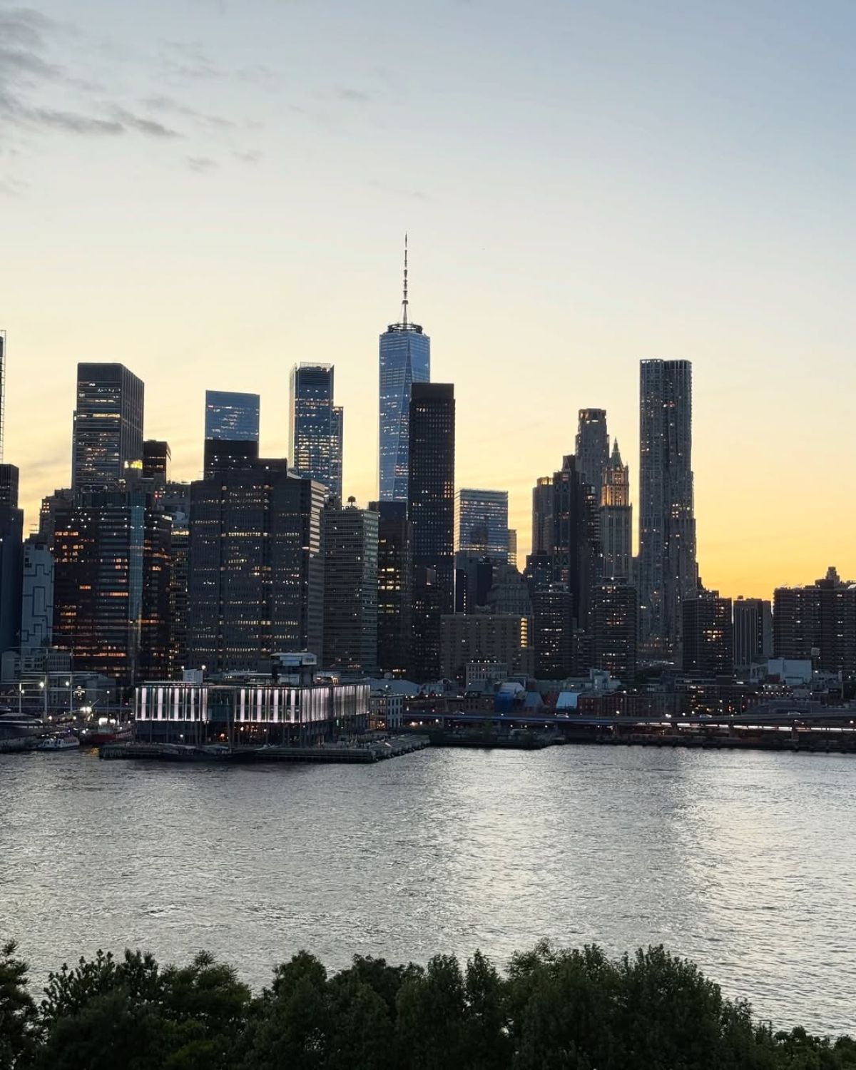 Οι ουρανοξύστες στη Νέα Υόρκη