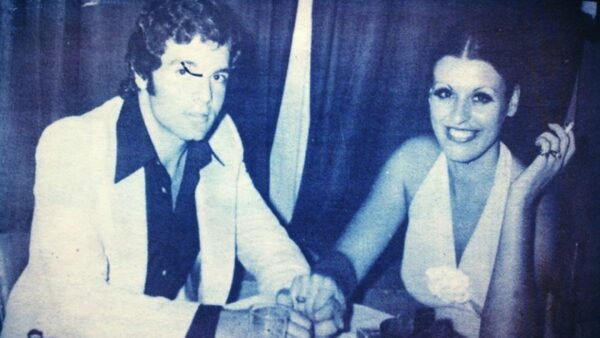 Η Μπελίντα με τον Θόδωρο Βαλταδόρο