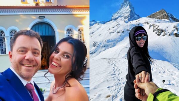 Ο Αστέρης Μπλέτσας και η Ηλέκτρα Αστέρη