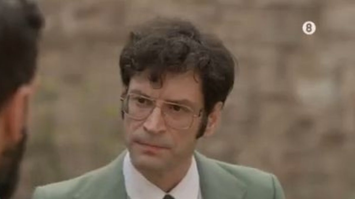 Ο Μπόγρης στη σειρά Ηλέκτρα