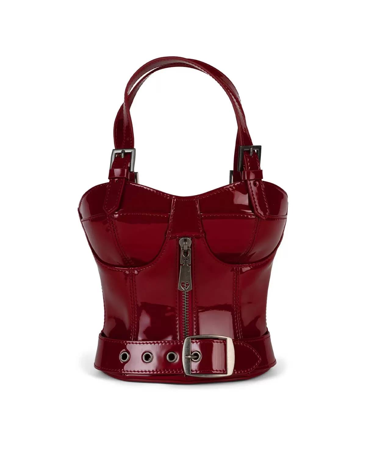 μπορντό τσάντα favela