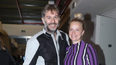 Ο Αλέξανδρος Μπουρδούμης και η Λένα Δροσάκη