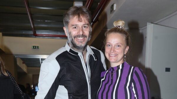 Ο Αλέξανδρος Μπουρδούμης και η Λένα Δροσάκη