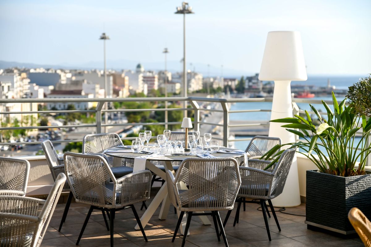 Το εστιατόριο SAMAR