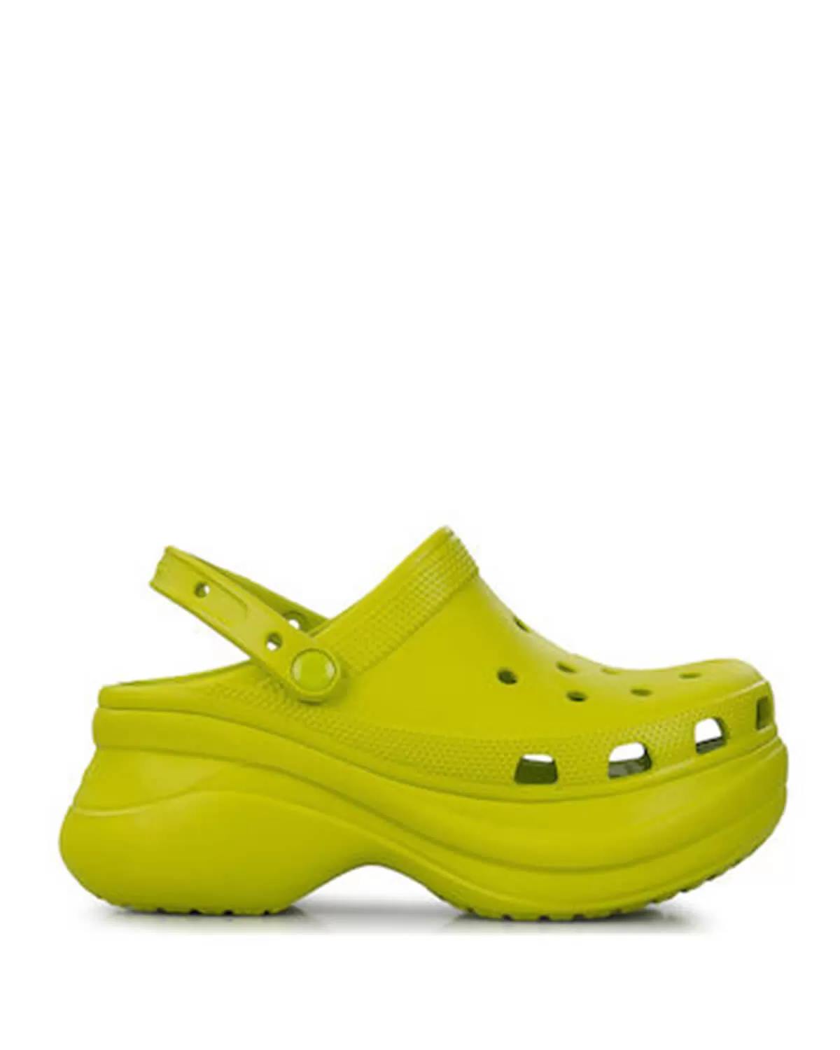 crocs neon favela