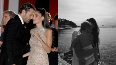 Ο Κωνσταντίνος Αργυρός, η Αλεξάνδρα Νίκα και το παιδί τους