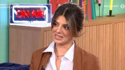 Η Νίκη Λάμη στο Στούντιο 4