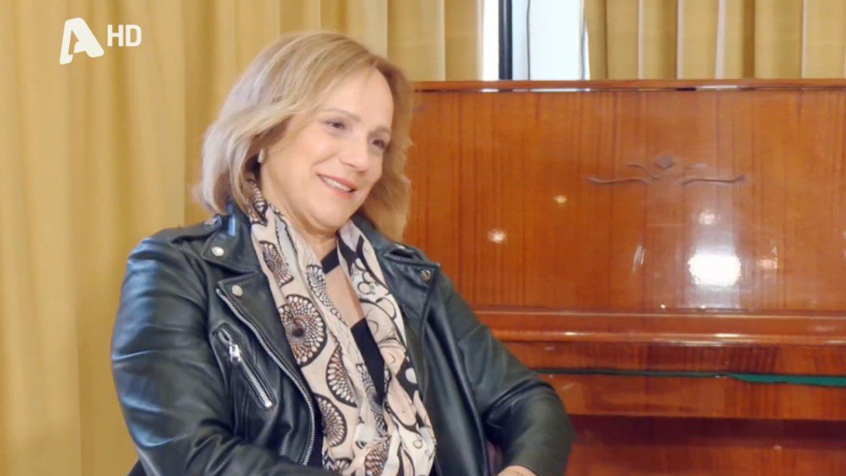 Η Νίκη Μπακογιάννη στο Happy Day