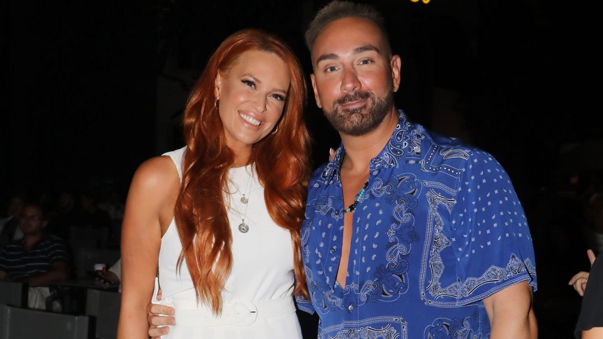 Η Σίσσυ Χρηστίδου και ο Νίκος Κοκλώνης το 2023