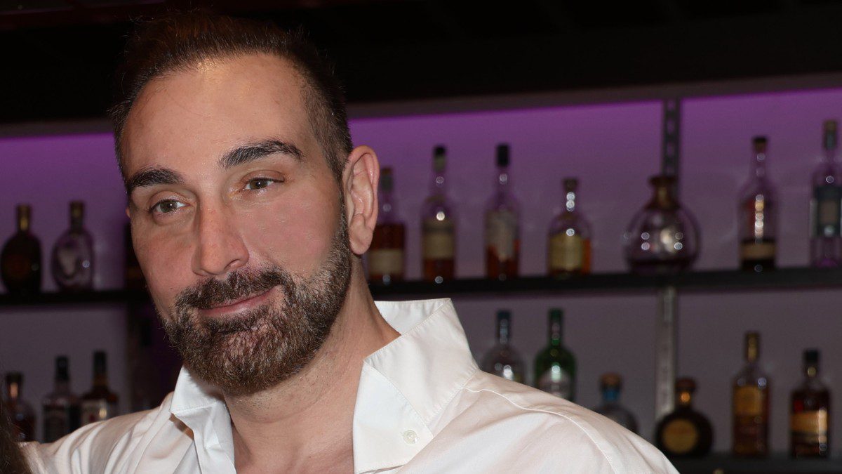 Ο Νίκος Κοκλώνης σε έξοδό του