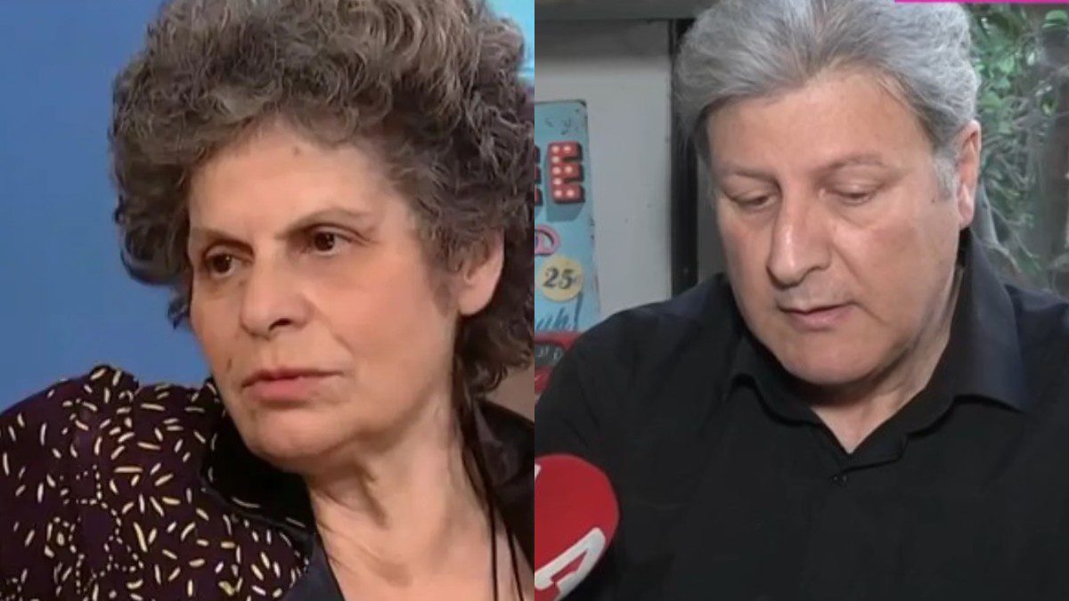 Ο Νίκος και η Μαργαρίτα Θεοδωράκη