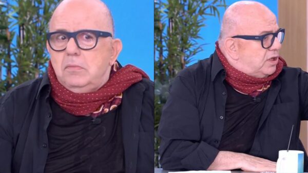 Ο Νίκος Μουρατίδης στο Happy Day