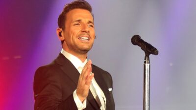 Ο Νίκος Βέρτης σε συναυλία του