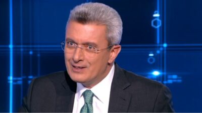 Ο Νίκος Χατζηνικολάου στο Ενώπιος Ενωπίω