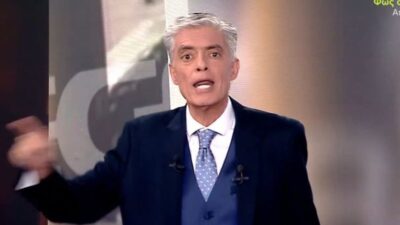 Ο Νίκος Ευαγγελάτος στο Live News