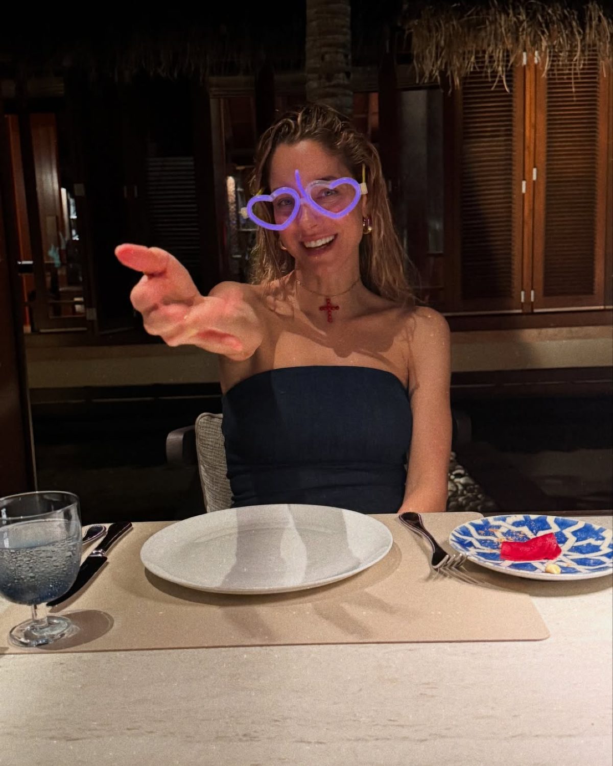 Η Δούκισσα Νομικού, ο Δημήτρης Θεοδωρίδης και τα παιδιά τους