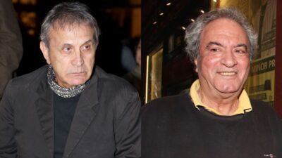 Ο Γιώργος Νταλάρας και ο Αχιλλέας Θεοφίλου