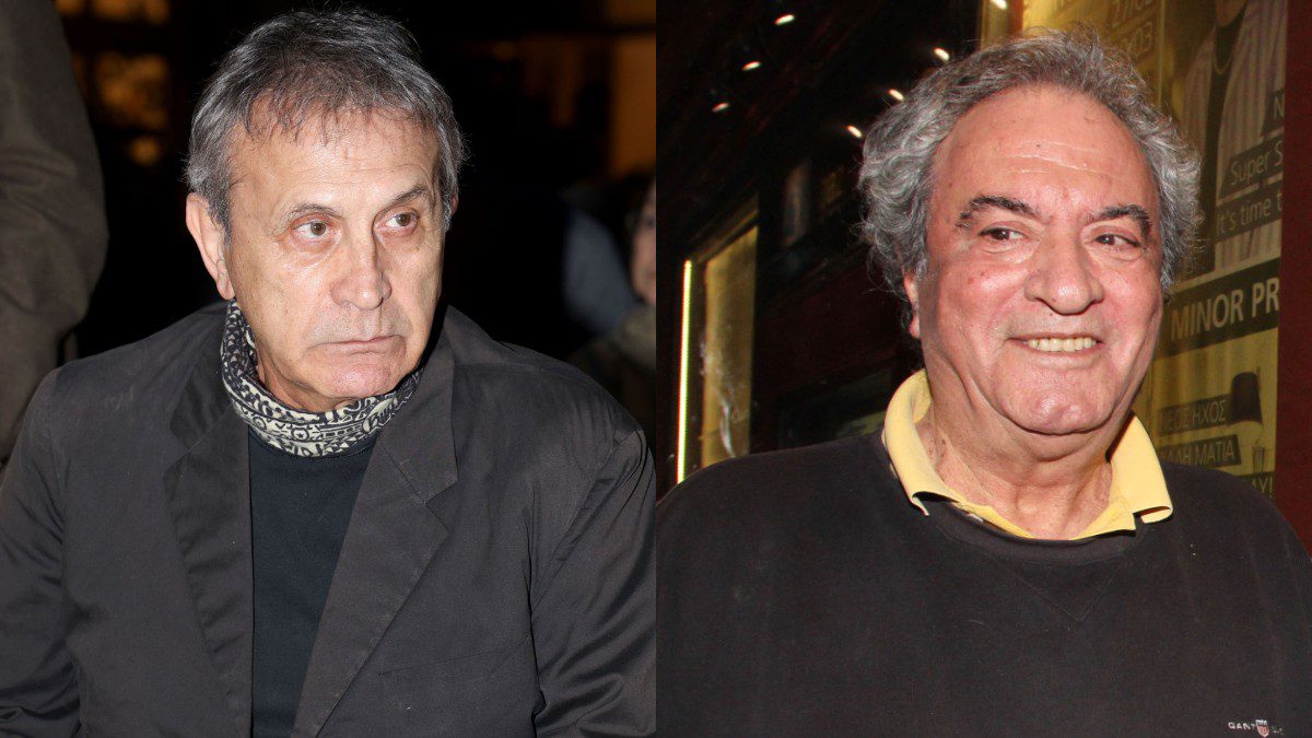 Ο Γιώργος Νταλάρας και ο Αχιλλέας Θεοφίλου