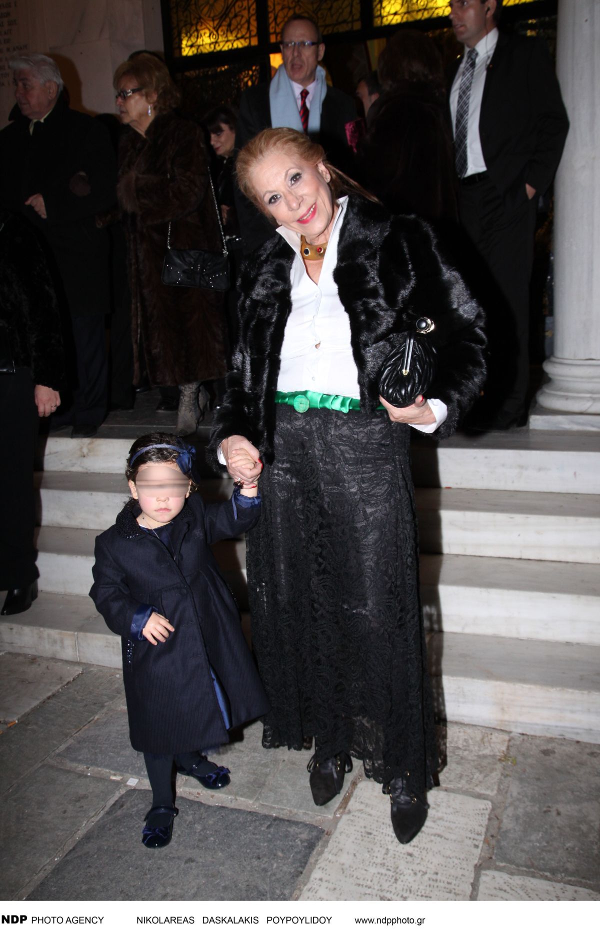 H Ντίνα Μαρκοπούλου το 2013