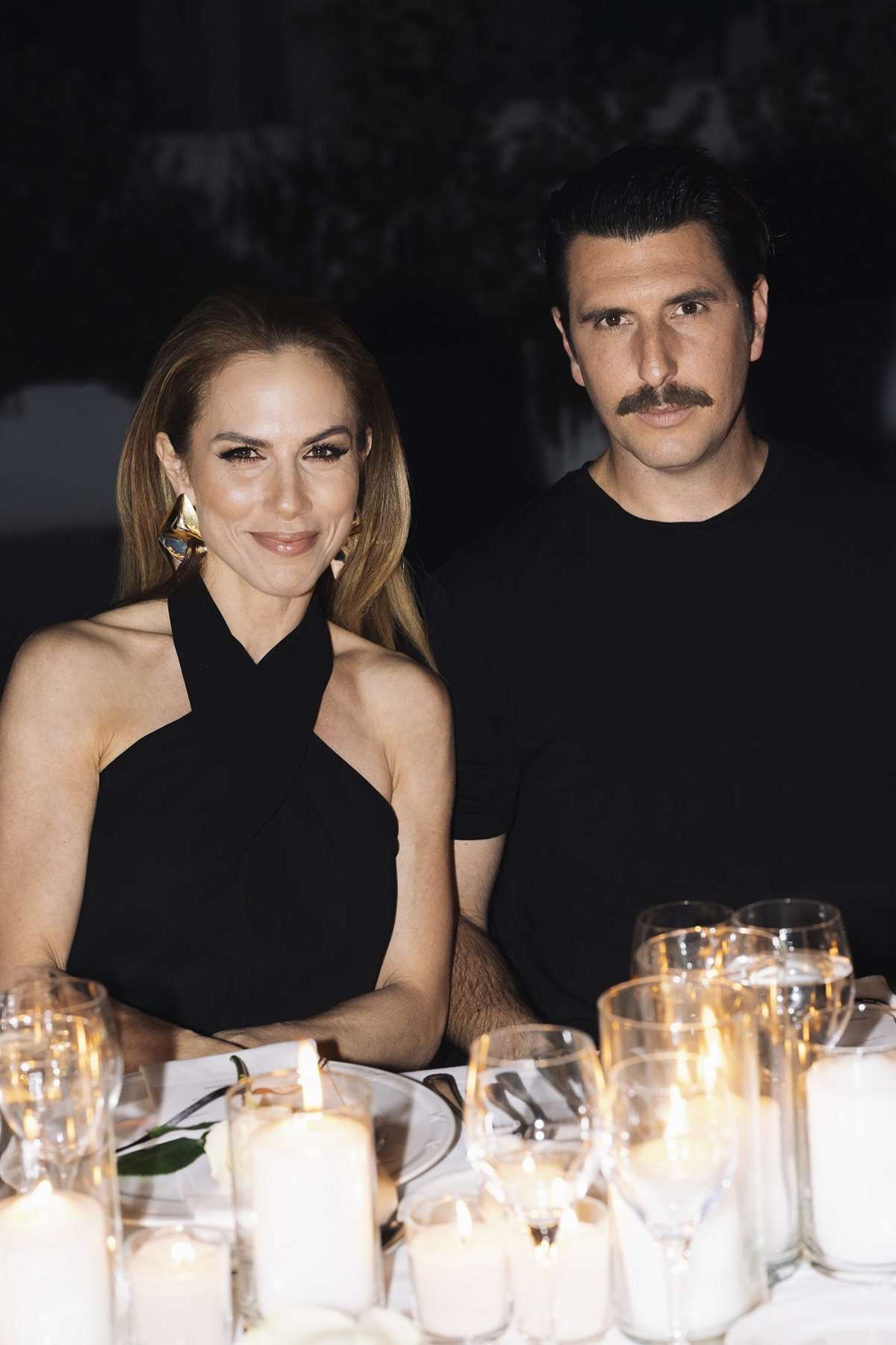 Ντορέττα Παπαδημητρίου και Γιώργος Γεροντιδάκης