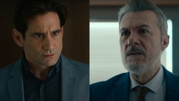 Ο Αλέξης και ο Λεωνίδας στη σειρά Ο τιμωρός