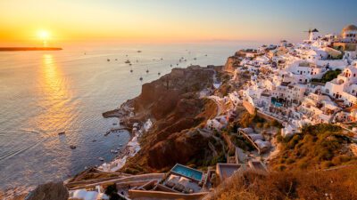 Οία Σαντορίνη