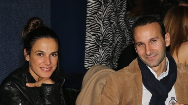 Τάσος Οικονόμου και Ιζαμπέλλα Κογεβίνα