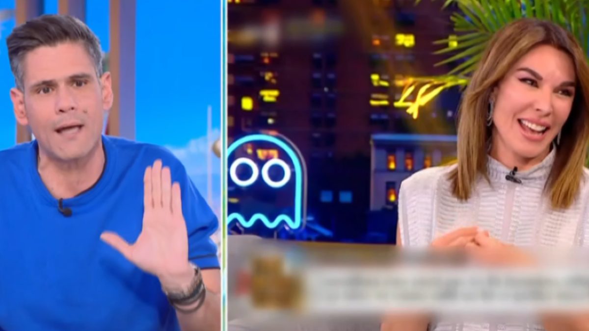 Ο Δημήτρης Ουγγαρέζος και η Τατιάνα Στεφανίδου