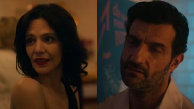 Η Μαρίνα και ο Άγης από τα Παιχνίδια εκδίκησης