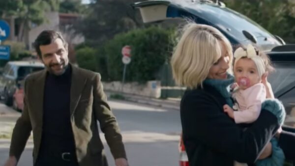 Ο Άγης, η Μάγια και η κόρη τους από τα Παιχνίδια εκδίκησης