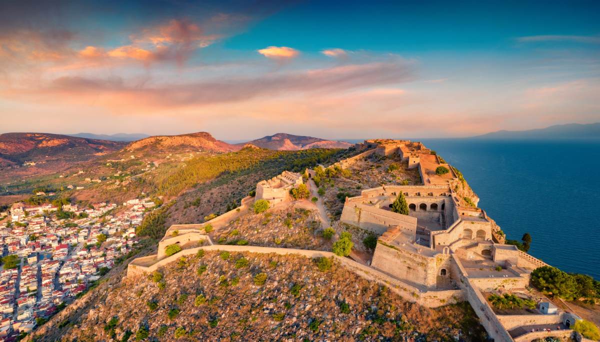 Το Παλαμήδι στο Ναύπλιο