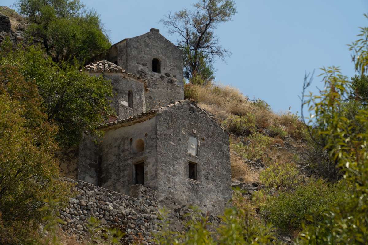 Παλιαχώρα Αίγινα