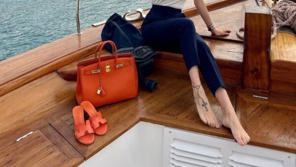 Παπούτσια και τσάντα hermes