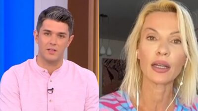 Ο Δημήτρης Πανόπουλος και η Ασημίνα Ιγγλέζου