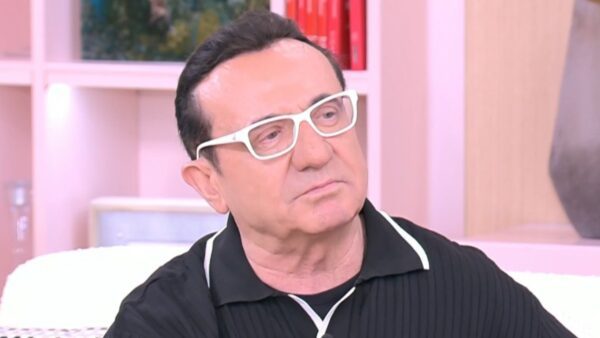 Ο Λευτέρης Πανταζής στο Happy Day