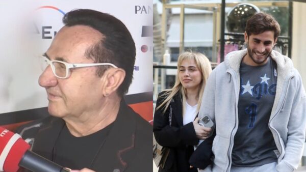 Ο Λευτέρης Πανταζής, η Κόνι Μεταξά και ο Μάριος Καπότσης