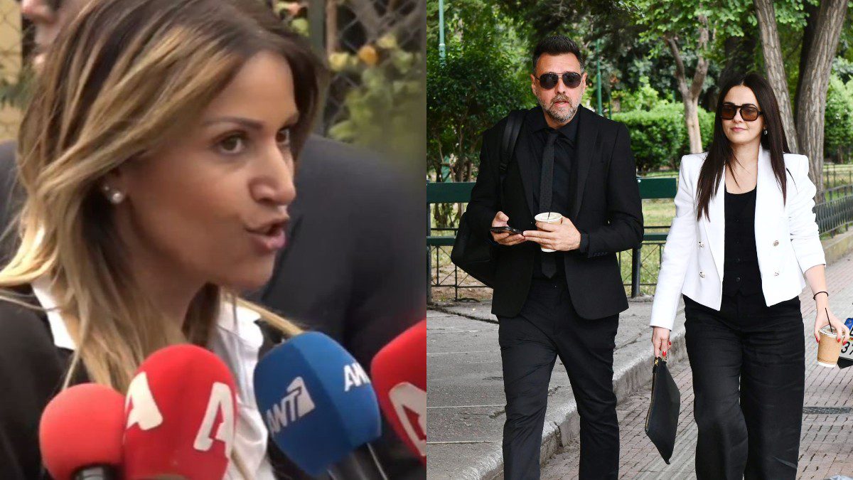 Η Σοφία Παυλίδου και ο Μάνος Παπαγιάννης