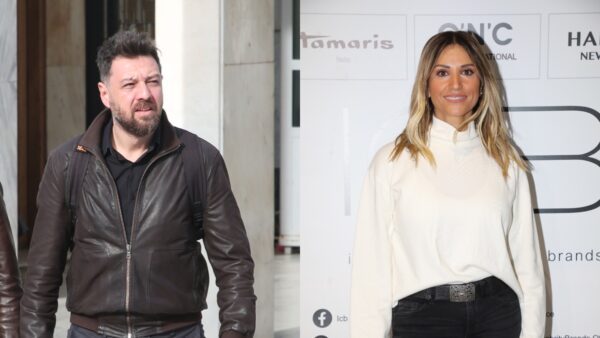 Ο Μάνος Παπαγιάννης και η Σοφία Παυλίδου