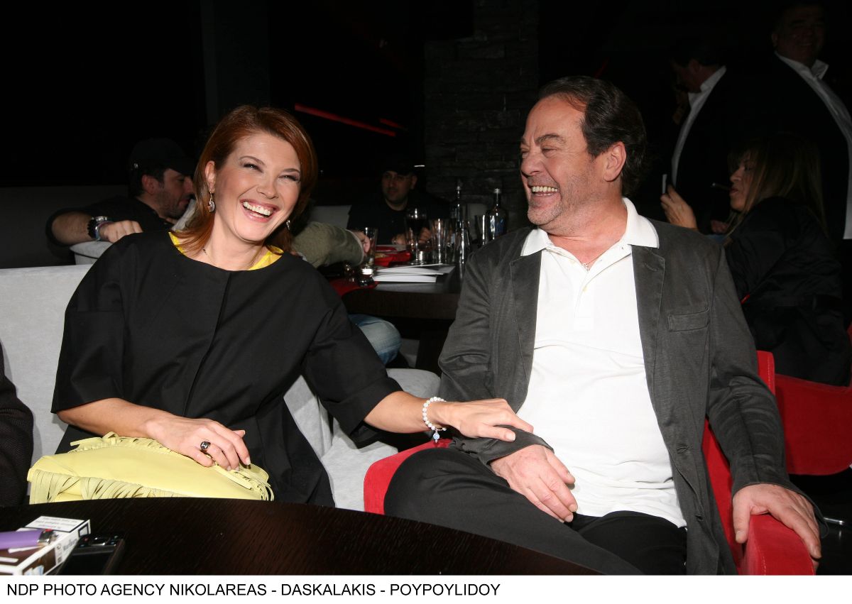 Ο Πάριος και η Αλιμπέρτη σε εμφάνισή του το 2008