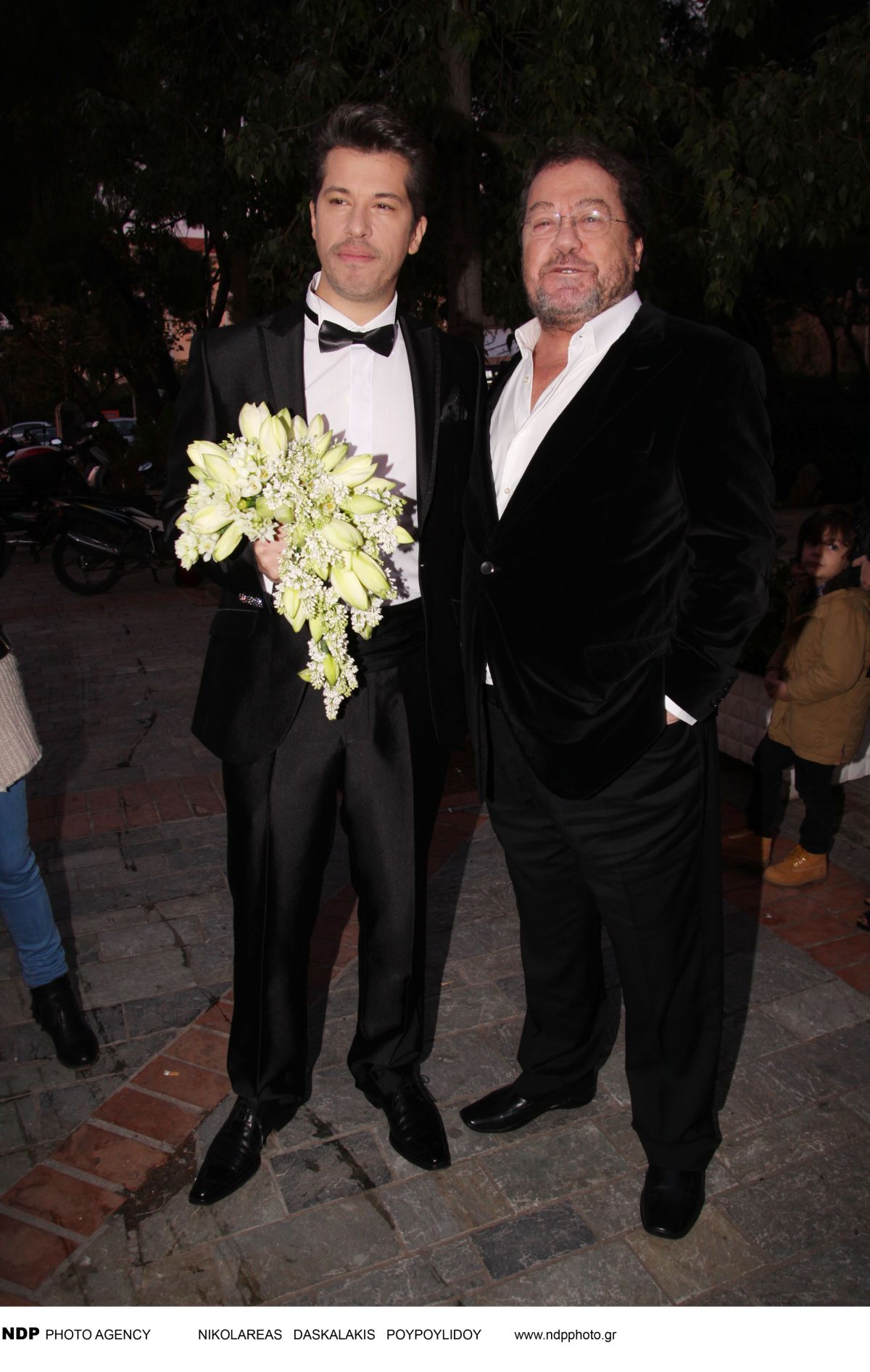 Πάριος και Χάρης το 2013