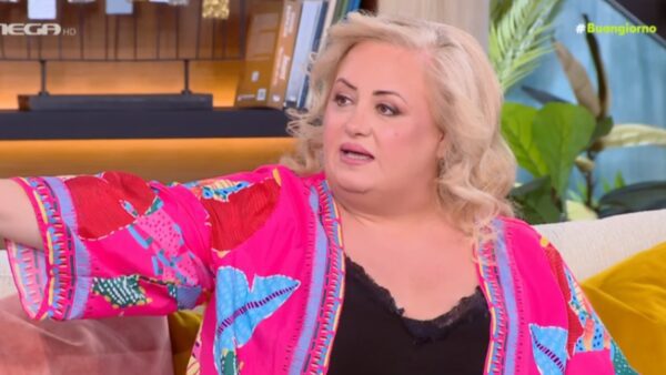 Η Παρθένα Χοροζίδου στο Buongiorno