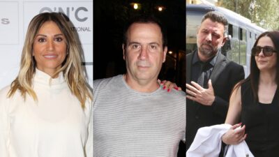 Παυλίδου, ο Γκουρούσης και ο Παπαγιάννης με την Δαλιάνη