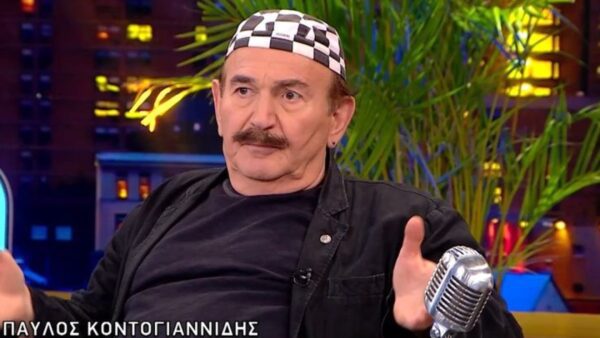 Ο Παύλος Κοντογιαννίδης στο The 2night Show