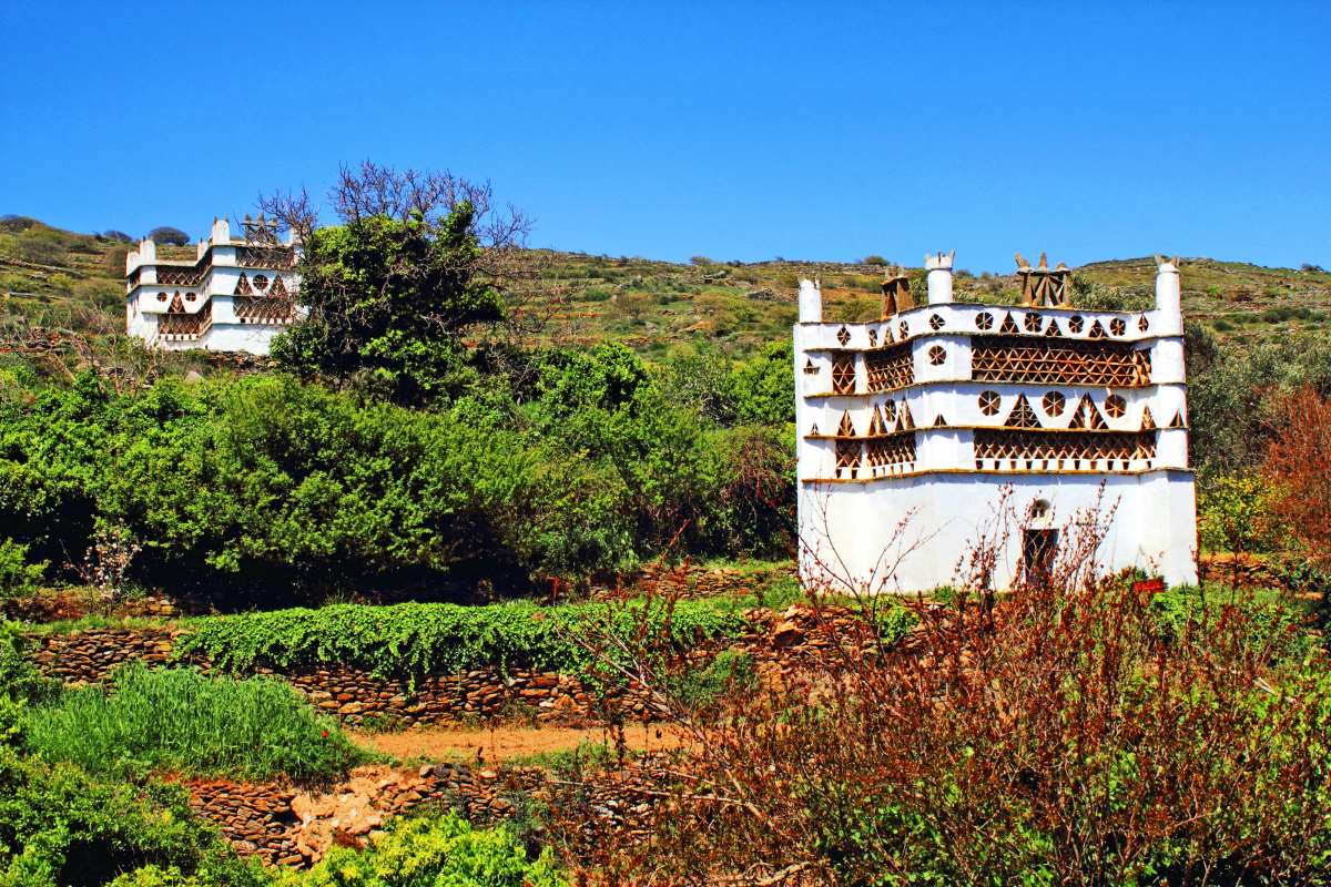 περιστερώνες Τήνος