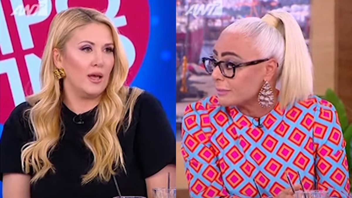 Η Φωτεινή Πετρογιάννη και η Άρια Καλύβα στο Πρωινό