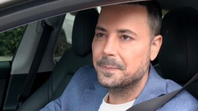 Ο Πέτρος Κουσουλός στην κάμερα του Happy Day