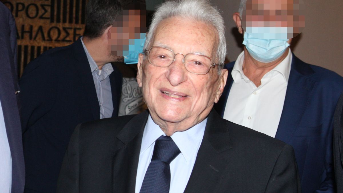 Ο Πέτρος Μολυβιάτης σε δημόσια εμφάνισή του